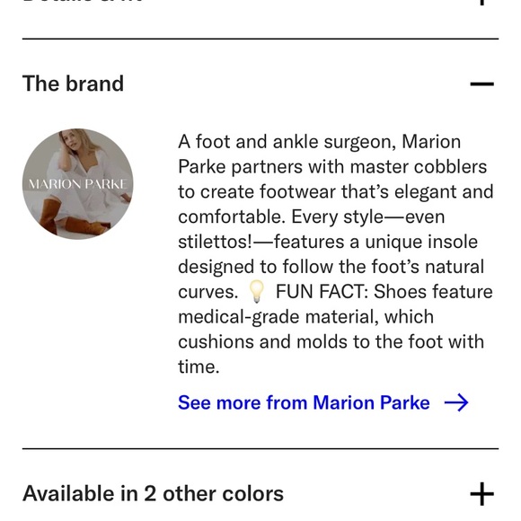 🎉HP👏NIB Marion Parke Women's Leah Tie Sandal 7.5 - Picture 13 of 16